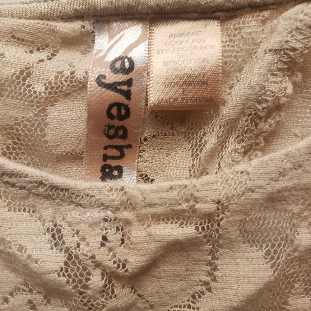 Lace Top - Picture 4 of 10